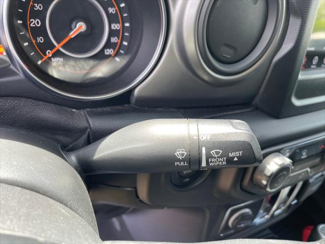 2021 Jeep Wrangler Sport S 4x4