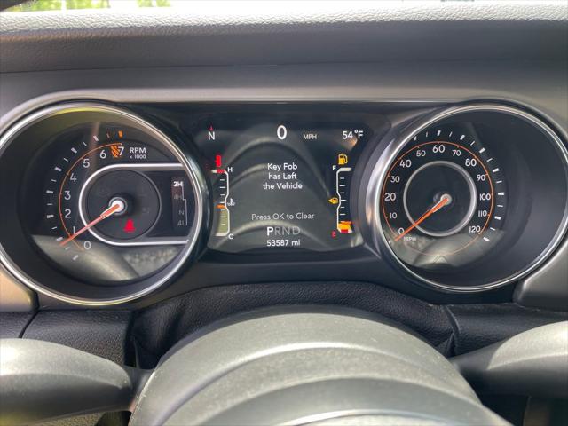 2021 Jeep Wrangler Sport S 4x4