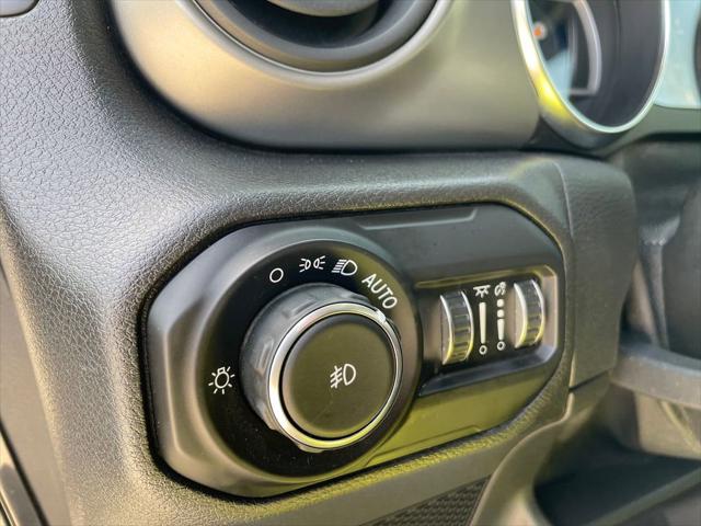 2021 Jeep Wrangler Sport S 4x4
