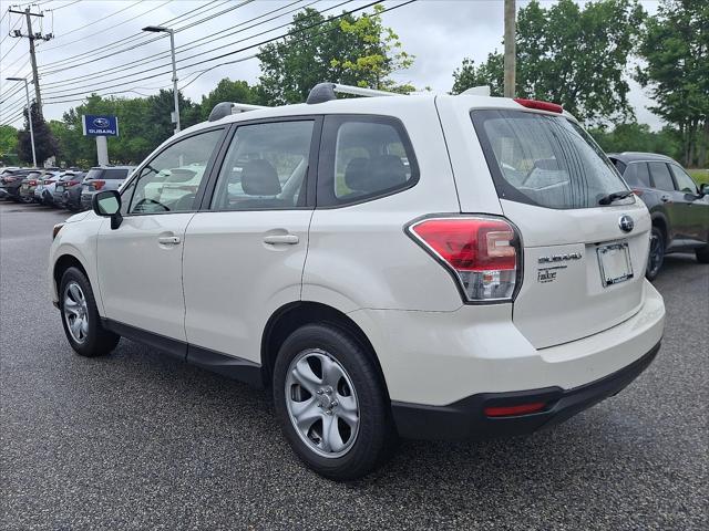 2018 Subaru Forester 2.5i