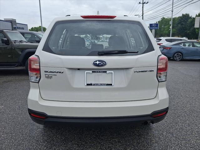 2018 Subaru Forester 2.5i