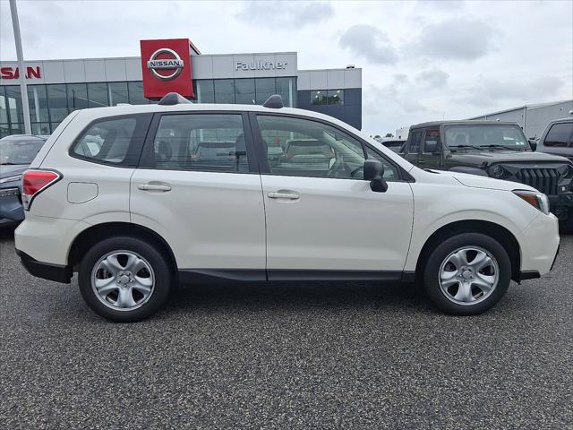 2018 Subaru Forester 2.5i