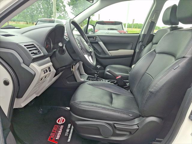 2018 Subaru Forester 2.5i