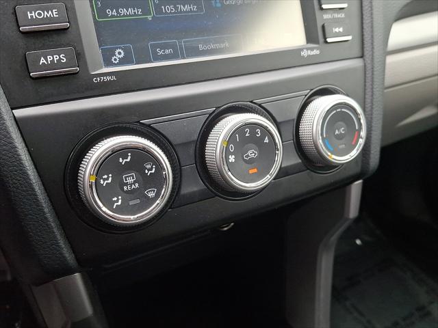 2018 Subaru Forester 2.5i