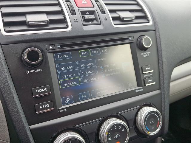2018 Subaru Forester 2.5i