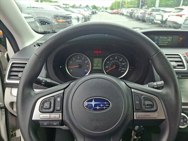 2018 Subaru Forester 2.5i