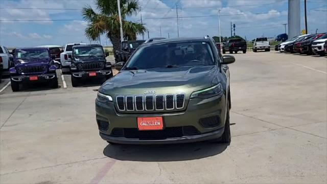 2020 Jeep Cherokee Latitude FWD