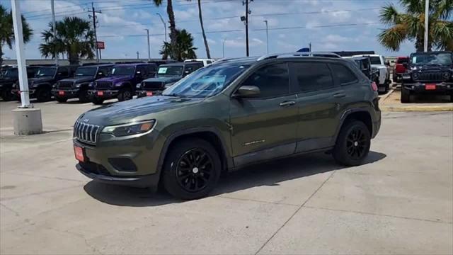 2020 Jeep Cherokee Latitude FWD