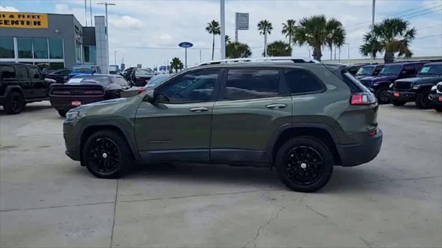 2020 Jeep Cherokee Latitude FWD