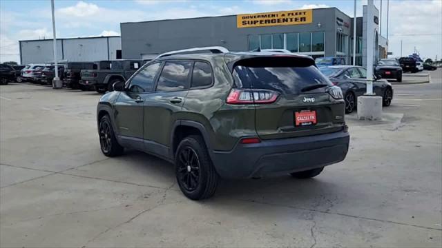2020 Jeep Cherokee Latitude FWD