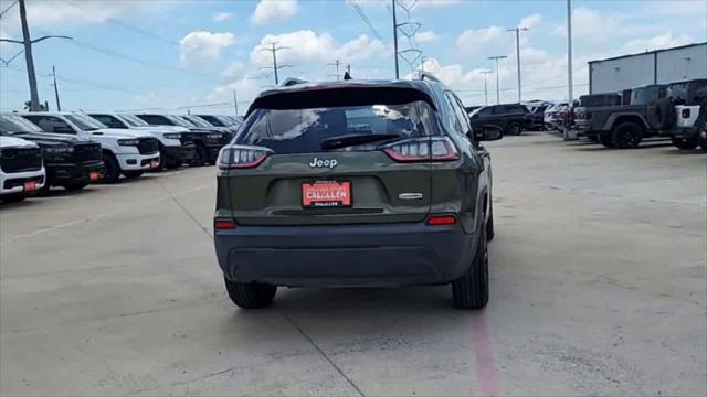 2020 Jeep Cherokee Latitude FWD