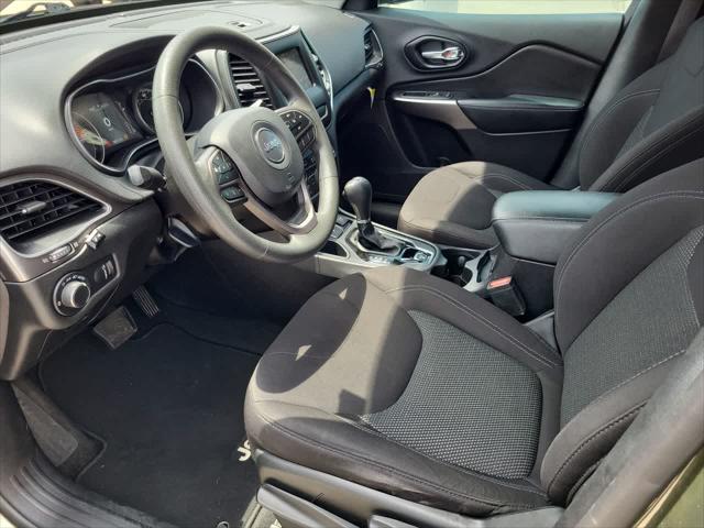 2020 Jeep Cherokee Latitude FWD