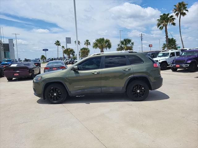 2020 Jeep Cherokee Latitude FWD