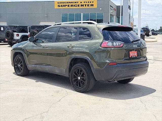2020 Jeep Cherokee Latitude FWD