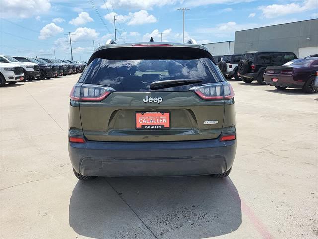 2020 Jeep Cherokee Latitude FWD