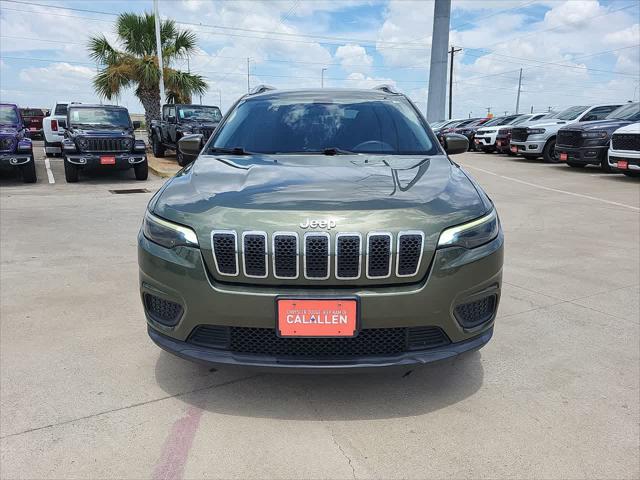 2020 Jeep Cherokee Latitude FWD