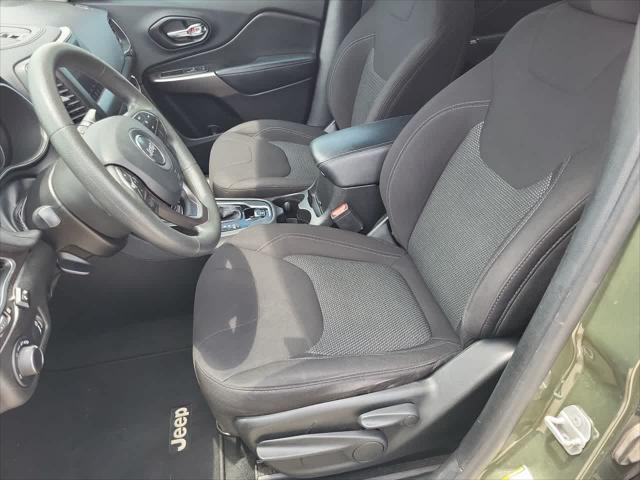 2020 Jeep Cherokee Latitude FWD