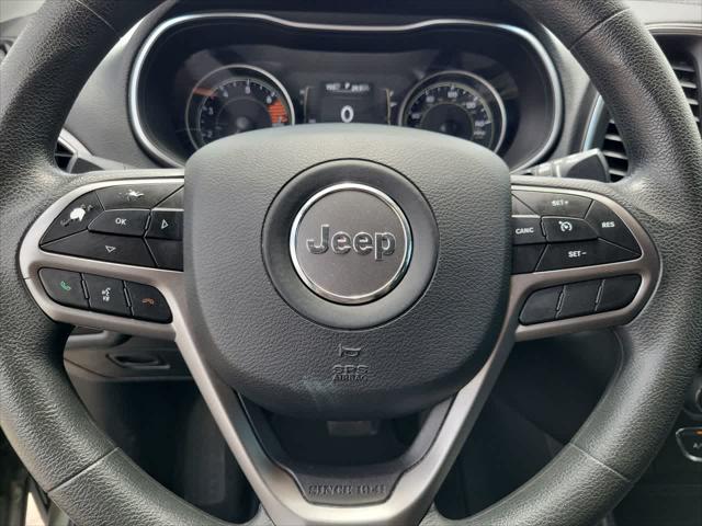 2020 Jeep Cherokee Latitude FWD