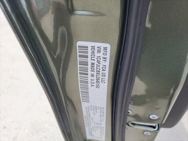 2020 Jeep Cherokee Latitude FWD