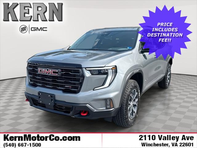 2026 GMC Acadia AT4 AWD for sale in Winchester, VA