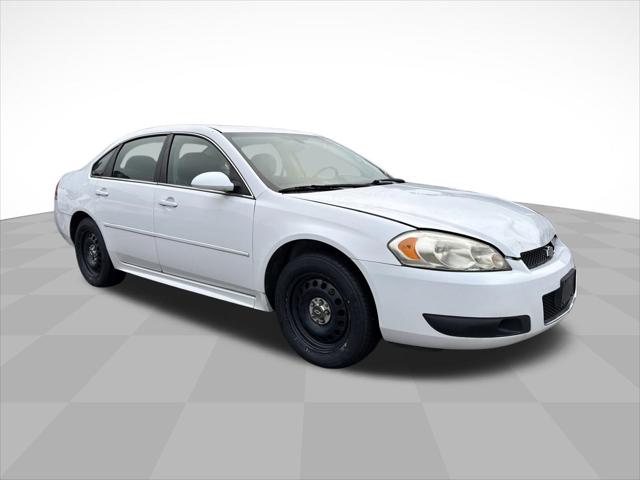 2012 Chevrolet Impala Police