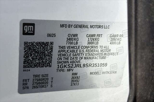 2025 GMC Yukon XL 4WD Denali