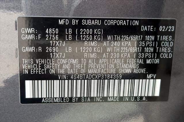 2023 Subaru Outback Premium