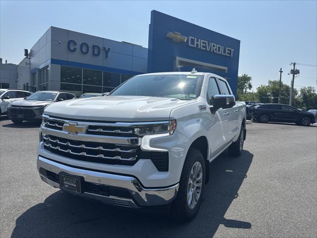 2026 Chevrolet Silverado 1500 4WD Crew Cab Short Bed LTZ for sale in Montpelier, VT