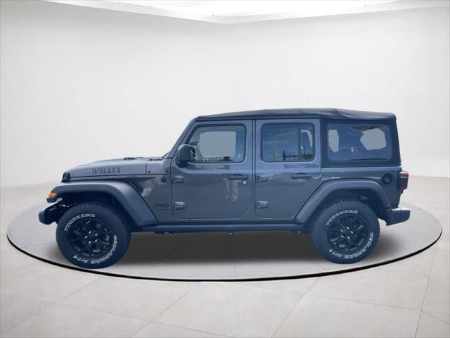 2020 Jeep Wrangler Willys 4x4