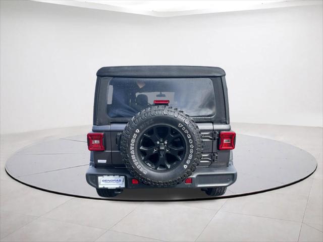 2020 Jeep Wrangler Willys 4x4