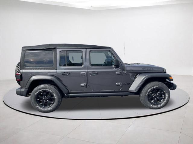 2020 Jeep Wrangler Willys 4x4