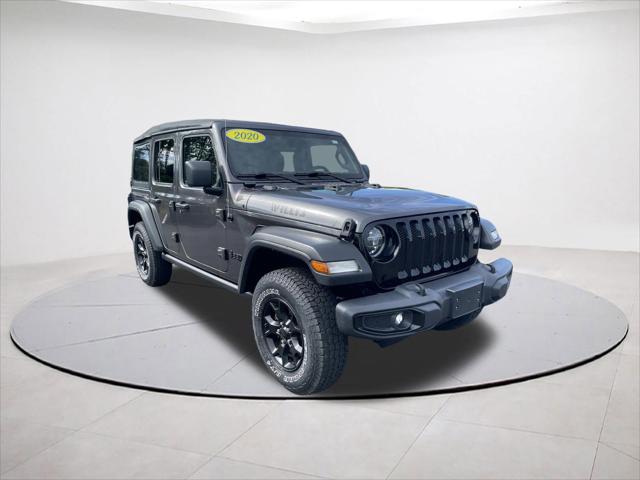 2020 Jeep Wrangler Willys 4x4