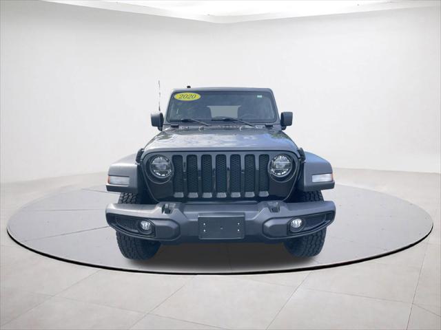 2020 Jeep Wrangler Willys 4x4