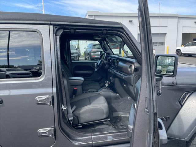 2020 Jeep Wrangler Willys 4x4