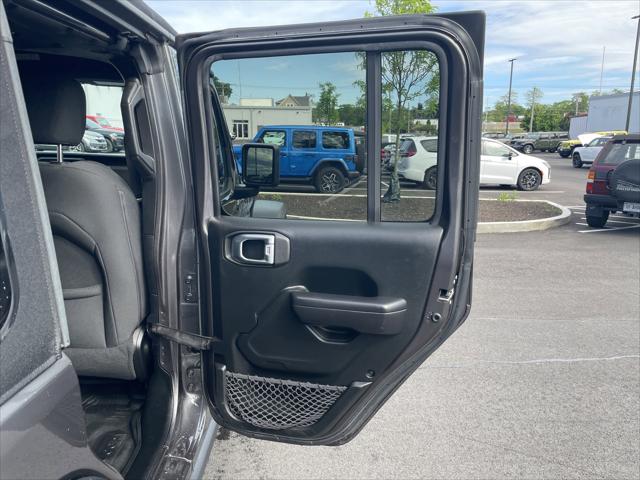 2020 Jeep Wrangler Willys 4x4