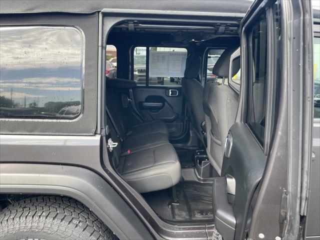 2020 Jeep Wrangler Willys 4x4