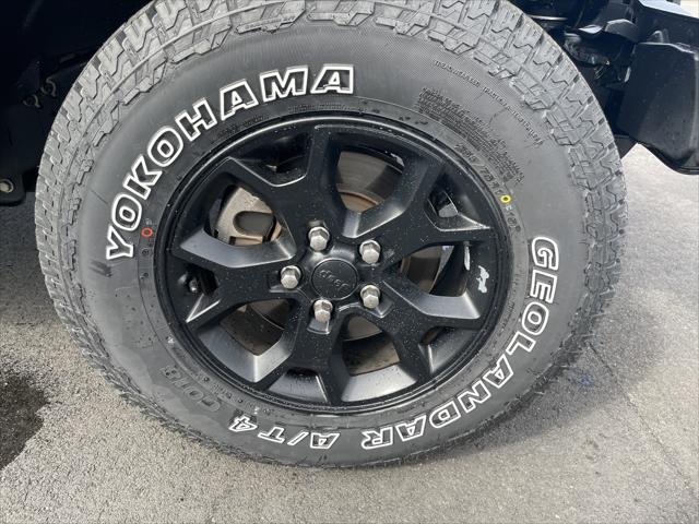 2020 Jeep Wrangler Willys 4x4