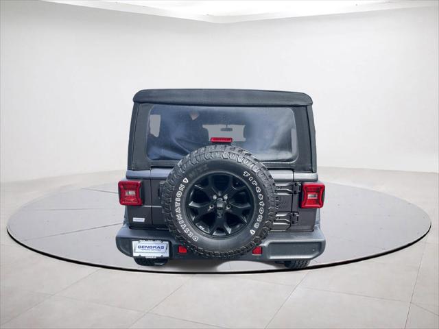 2020 Jeep Wrangler Willys 4x4