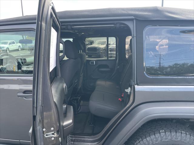 2020 Jeep Wrangler Willys 4x4