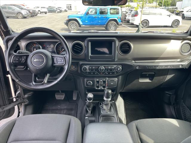 2020 Jeep Wrangler Willys 4x4