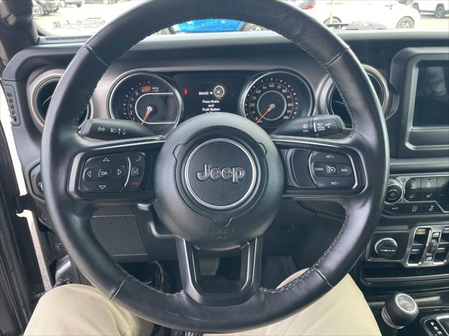 2020 Jeep Wrangler Willys 4x4