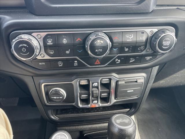2020 Jeep Wrangler Willys 4x4