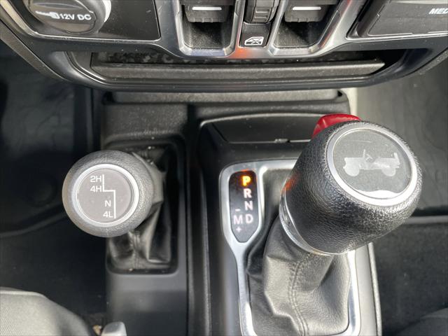 2020 Jeep Wrangler Willys 4x4