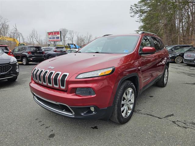 2014 Jeep Cherokee Limited for sale in Stafford Courthouse, VA