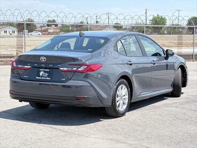 2025 Toyota Camry LE