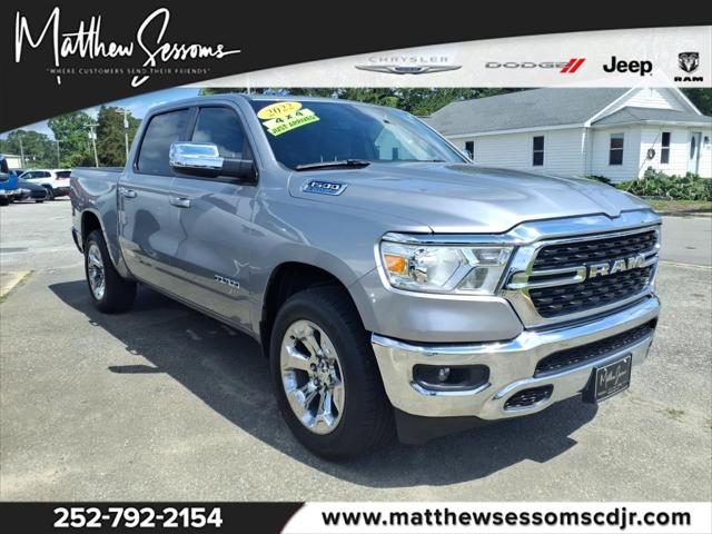 2022 Ram 1500 Big Horn Crew Cab 4x4 5'7" Box for sale in Williamston, NC