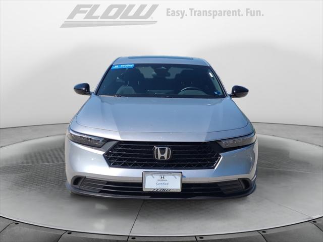 2025 Honda Accord Sedan Sport