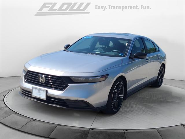 2025 Honda Accord Sedan Sport