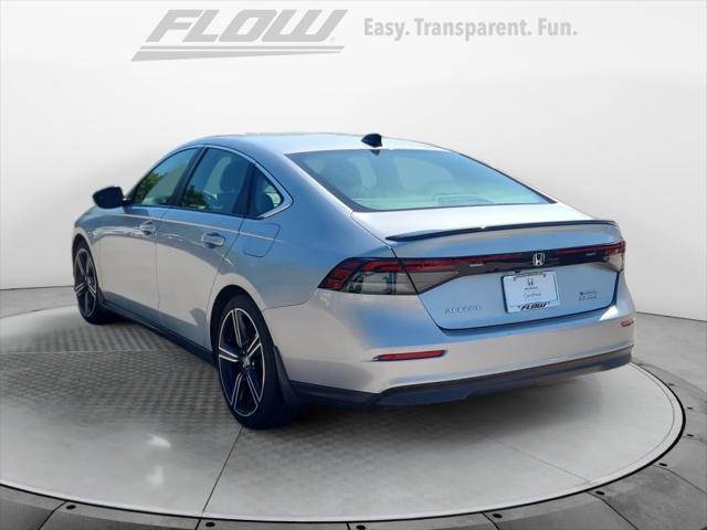 2025 Honda Accord Sedan Sport