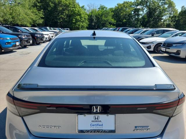 2025 Honda Accord Sedan Sport